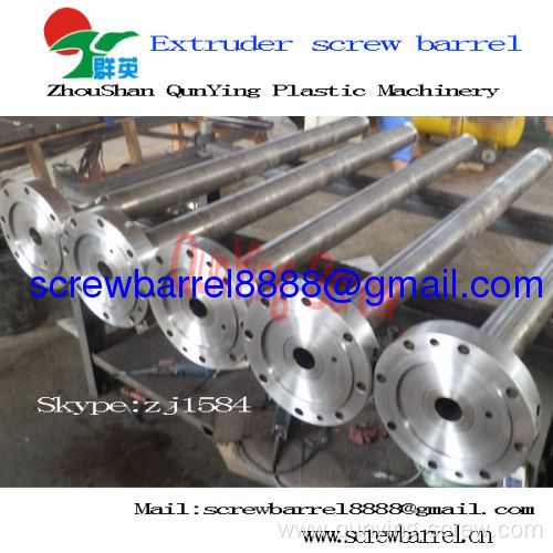 Screw Barrel Assembly Part For Plastic Machine 